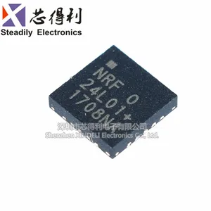 1pcs/lot Original SMD NRF24L01P-R QFN-20 Wireless Transceiver Chip