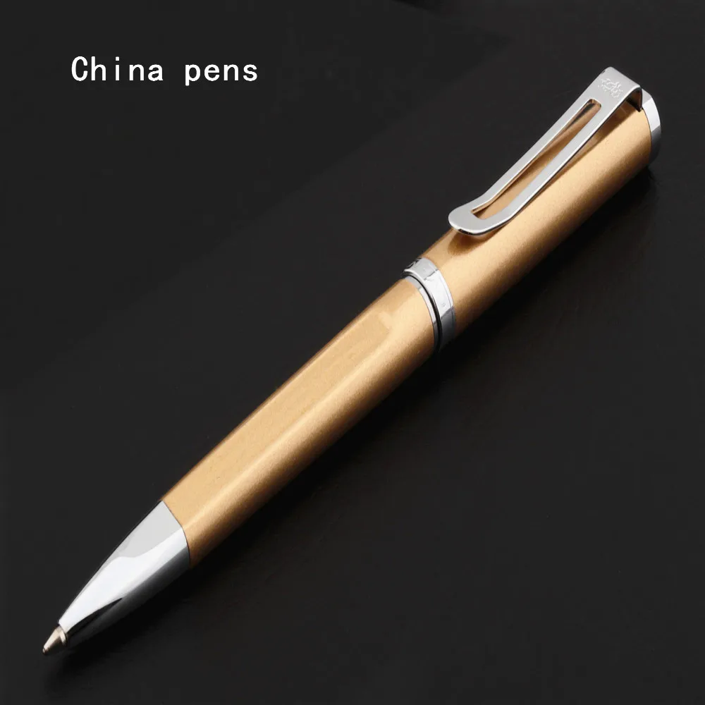 JINHAO 799 Шампань золотой цвет Бизнес Офис Школа искусственная ручка новая золотая
