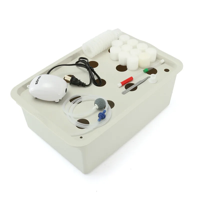 Гидропонная система для выращивания растений 11 отверстий вилка стандарта США 220