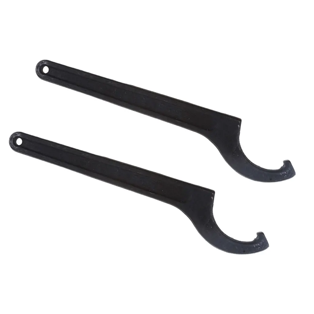 2 шт. Heavy Duty мотоциклов гаечный ключ дюймовый стандарт шокер Регулировка 45 52 мм для