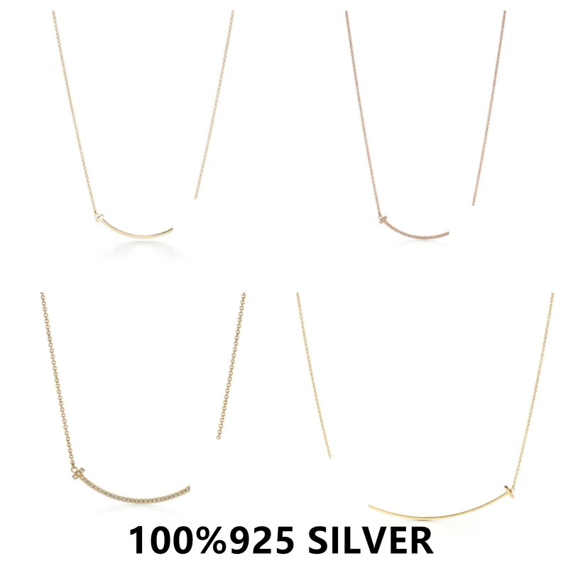 

Женское ожерелье из серебра 925 пробы, с фианитом