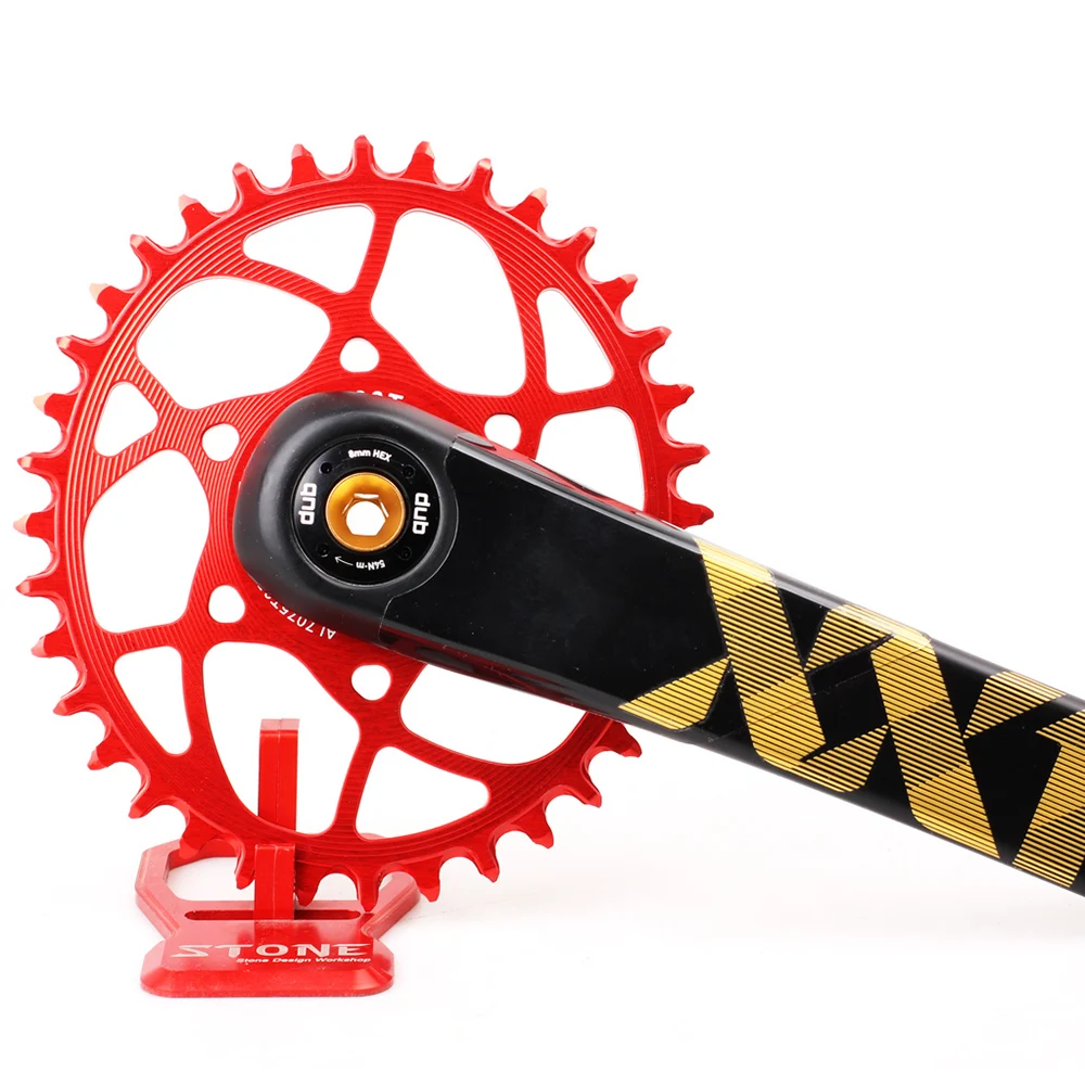 

Для SRAM Boost 148 DUB GXP 3 мм офсет bb30 Прямой кронштейн X9 X0 XX1 X01 28 30T 32 34T 36T 38 велосипедная звезда
