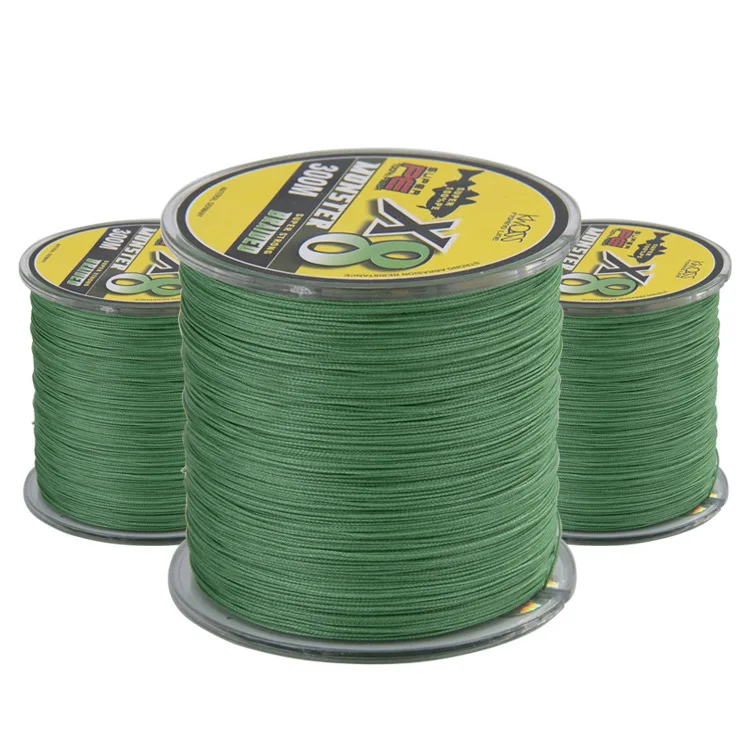 

8 strands 300M 500M Fishing Line PE Wire Braided fishing line Bite-Resistant Line Fishing Supplies fishing braid line fly line