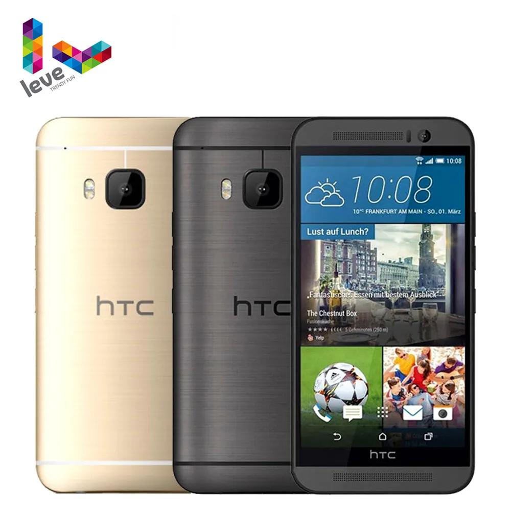 HTC One M9 EU Version Unlocked Mobile Phone 3GB RAM 32GB ROM Octa Core 5.0
