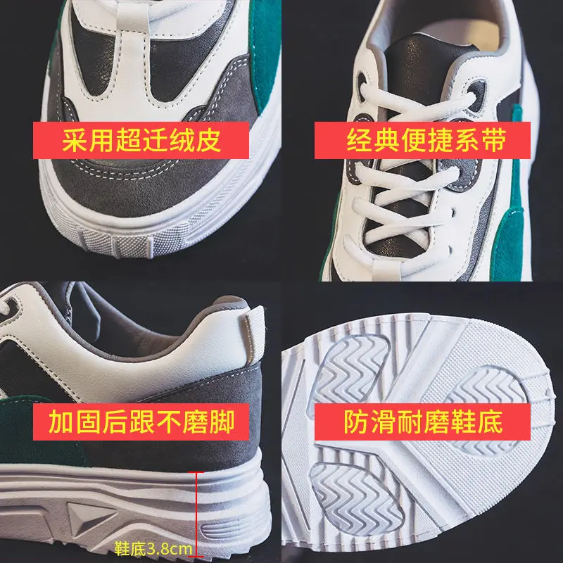 

Timalina Sport Comfort Women Shoes White Lace-Up Casual Flats Platform Slip-on Shoes 2020 Summer Fashion Sneakers Women Shoes