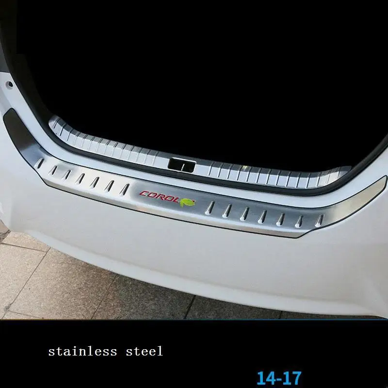 Автомобильные декоративные задние панели из хрома для ножной педали внешние