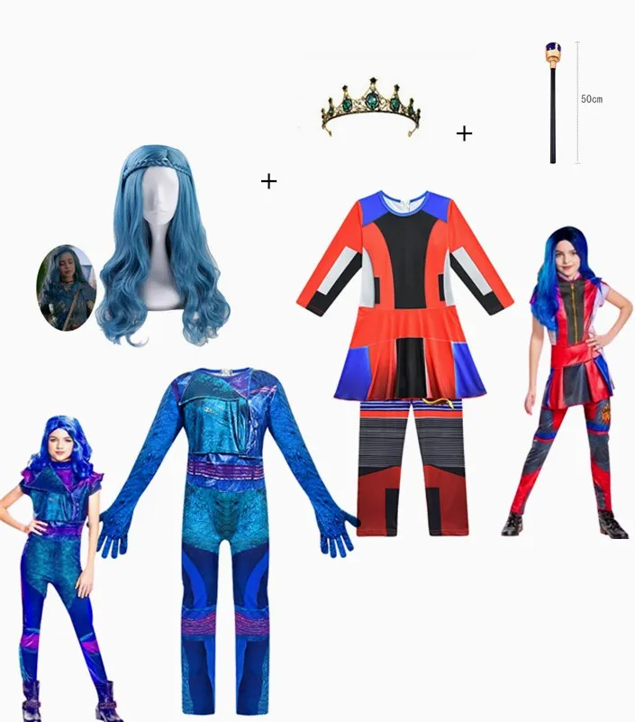 Косплей малефисент 3 маль Берта Одежда для Хэллоуина комбинезоны девочек