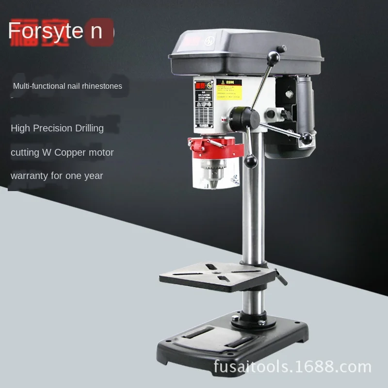 Fawsai дрель многофункциональная настольная сверлильная машина домашняя маленькая