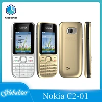 pieces  Nokia C2-01 refurbished-Original Unlocked Mobile Phone 2 0  3 2MP Bluetooth GSM WCDMA Phone Fast delivery