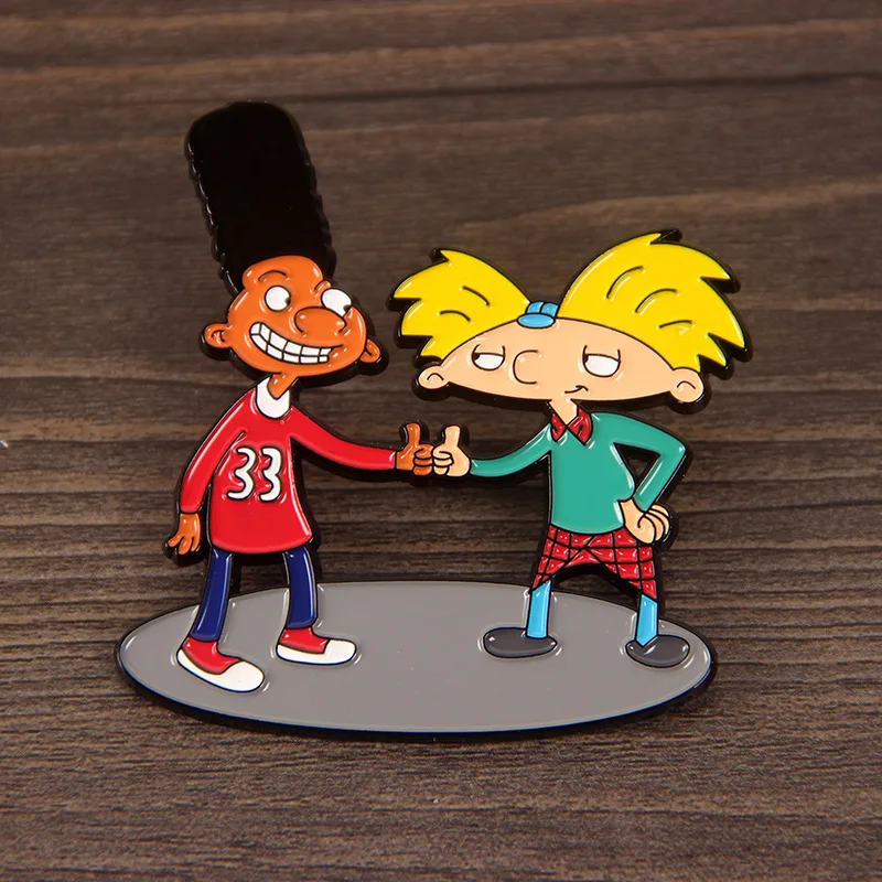 Аниме Фигурка Эй Арнольд! Рюкзак для джинсов с отворотами