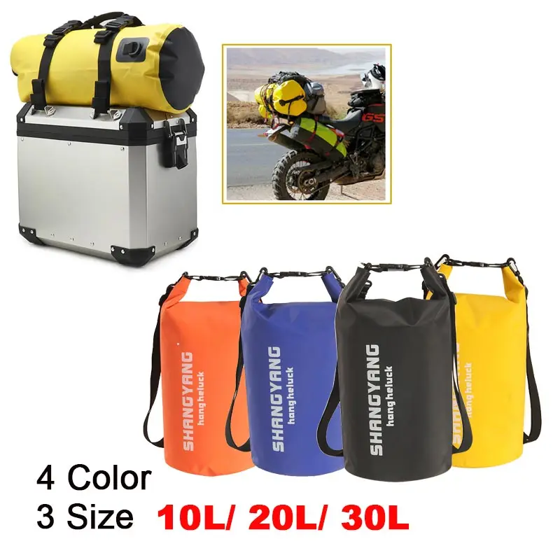 

For BMW R1200GS R1250GS ADV LC F850GS F750GS Motorcycle Outdoor PVC Dry Sack Bag Waterproof For Suzuki V-Strom 1000XT Adventure