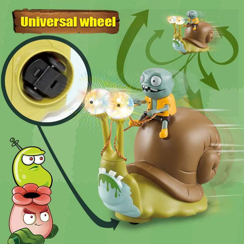 Электрический автомобиль зомби с улиткой подсветкой и музыкой голосовым