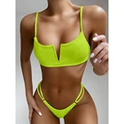 Сексуальный бикини пуш-ап 2022 купальник женский купальник стринги бикини набор бразильская пляжная одежда купальный костюм женские купальники