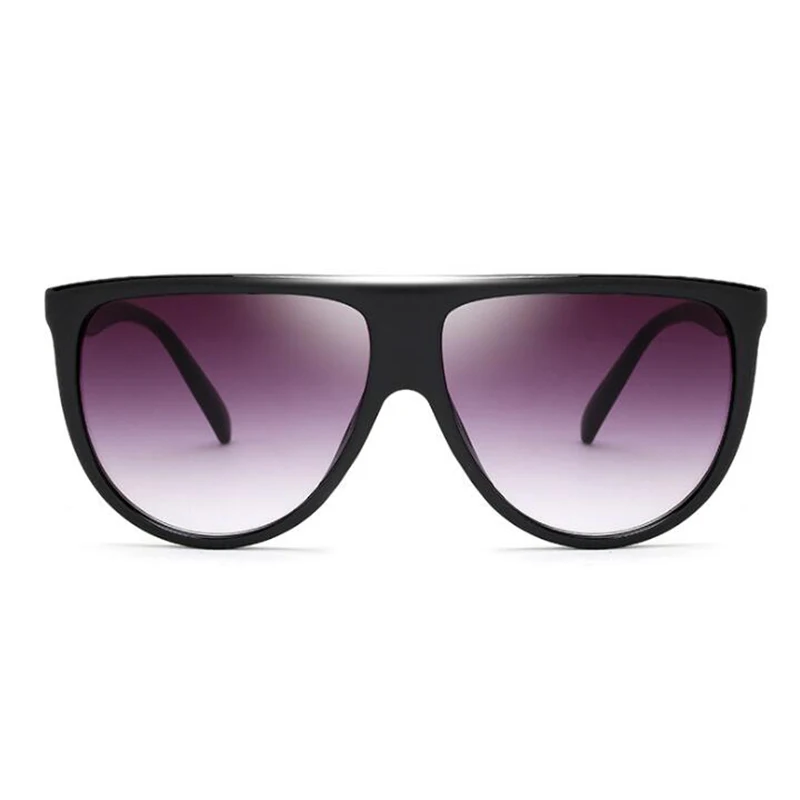 

Ggovo Fashion Big Frame All-Match Women Sunglasses Female Vintage Eyewear UV400 Oversized Retro Sun Glasses