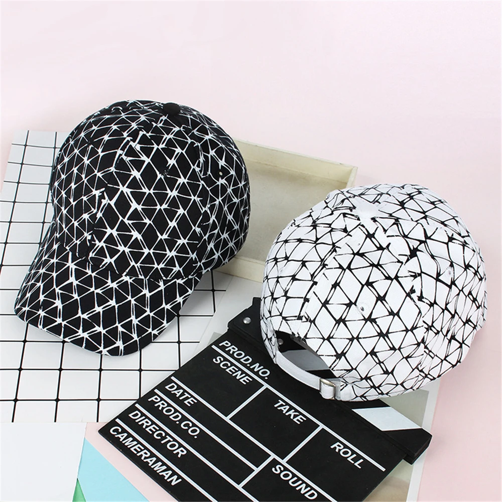 Бейсболка с принтом звезд хлопковая бейсболка для папы весна осень