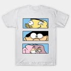 Мужская футболка Ed Edd N Eddy, женская футболка, летняя хлопковая футболка с коротким рукавом и круглым вырезом, аниме, футболки в стиле хип-хоп Harajuku