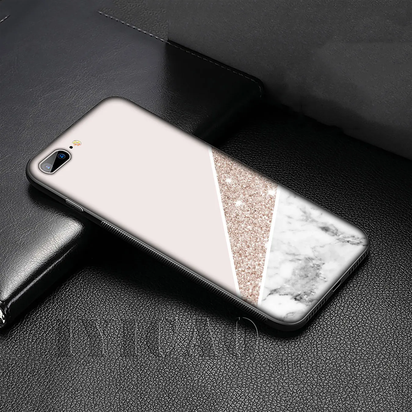 IYICAO мраморная плитка каменная роспись Мягкий силиконовый чехол для iPhone 11 Pro XR X XS