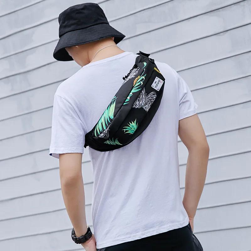 Поясная Сумка бананка для мужчин и женщин забавная сумочка на бедро