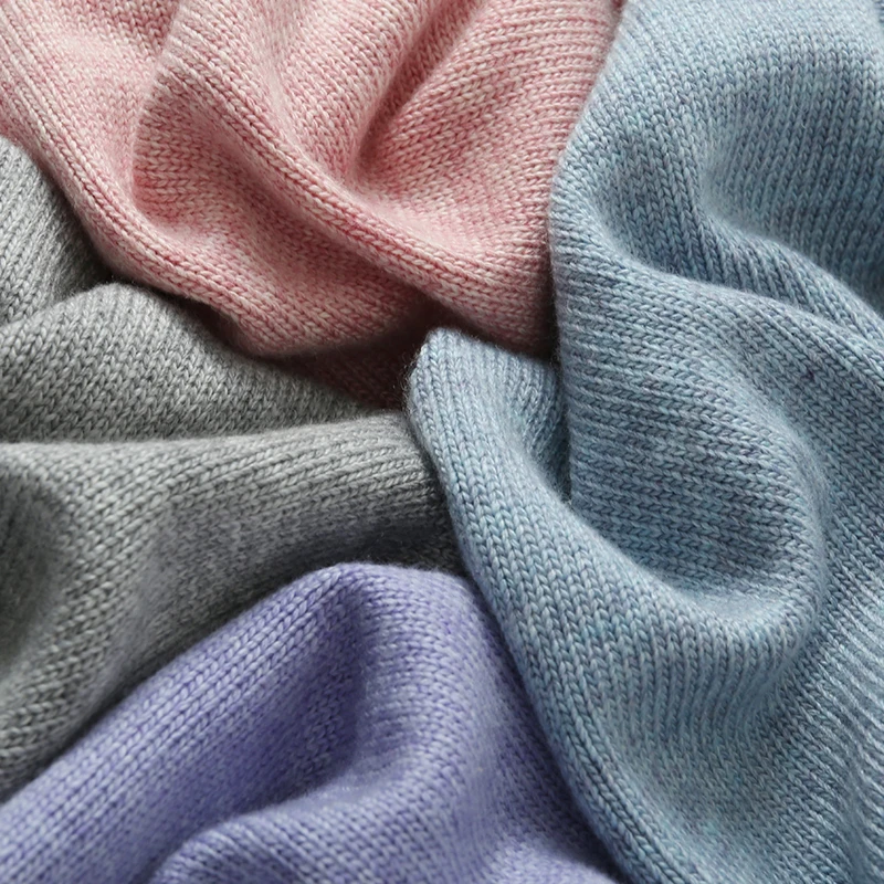 

2020 Time-limited Women's Suit New Fashion V-neck Sweater + Knitted Trousers Two-piece Pullover Casual Full Length Drawstring