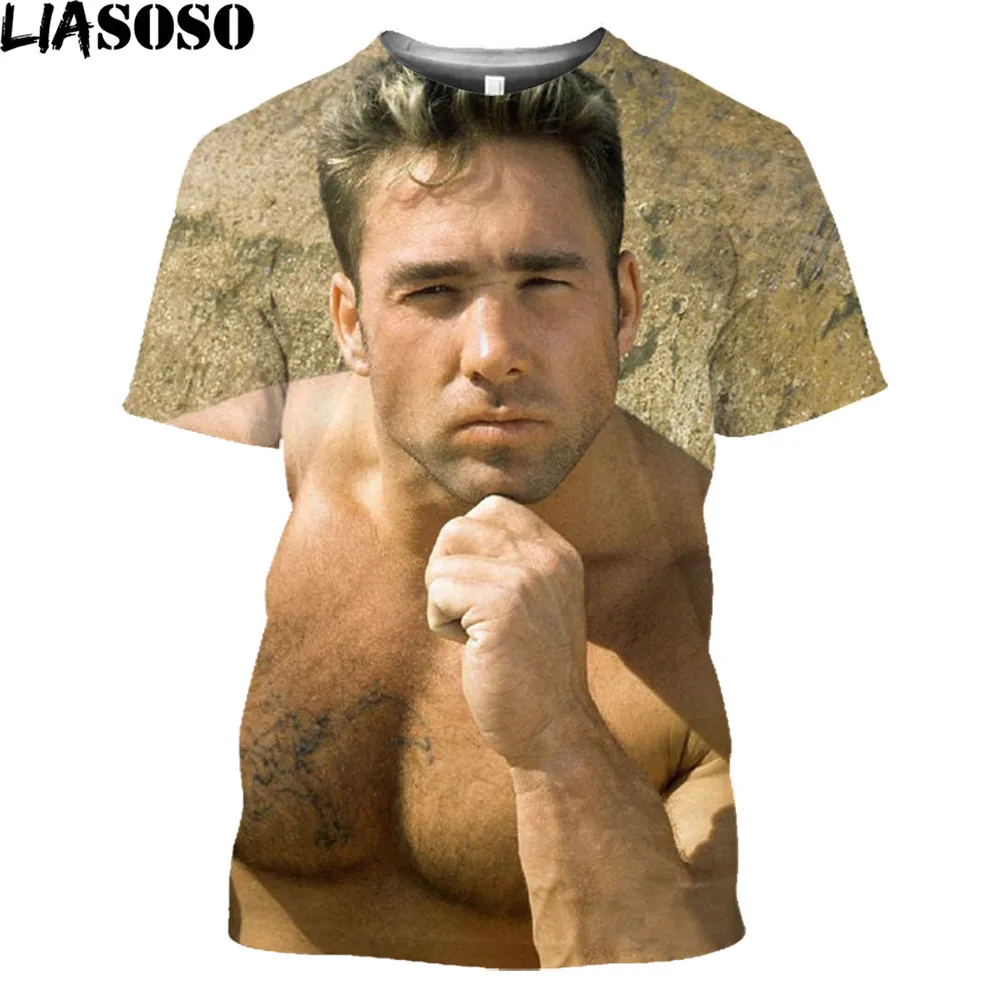 

LIASOSO Aniki Billy Herrington Gachumuchi For Ever T shirt Aniki Gachimuchi Japan Japanese Pop Culture Weaboo Anime Rip Billy