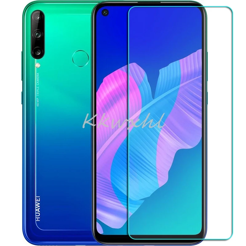 

For Huawei P40 lite E Glass Screen Protective Tempered Glass ON Huawei Y7p ART-L28, ART-L29 6.39" Protector Cover Film