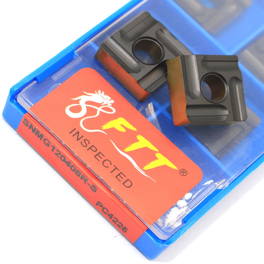 Карбидная вставка SNMG120408R S PC4225 высококачественные внешние токарные инструменты