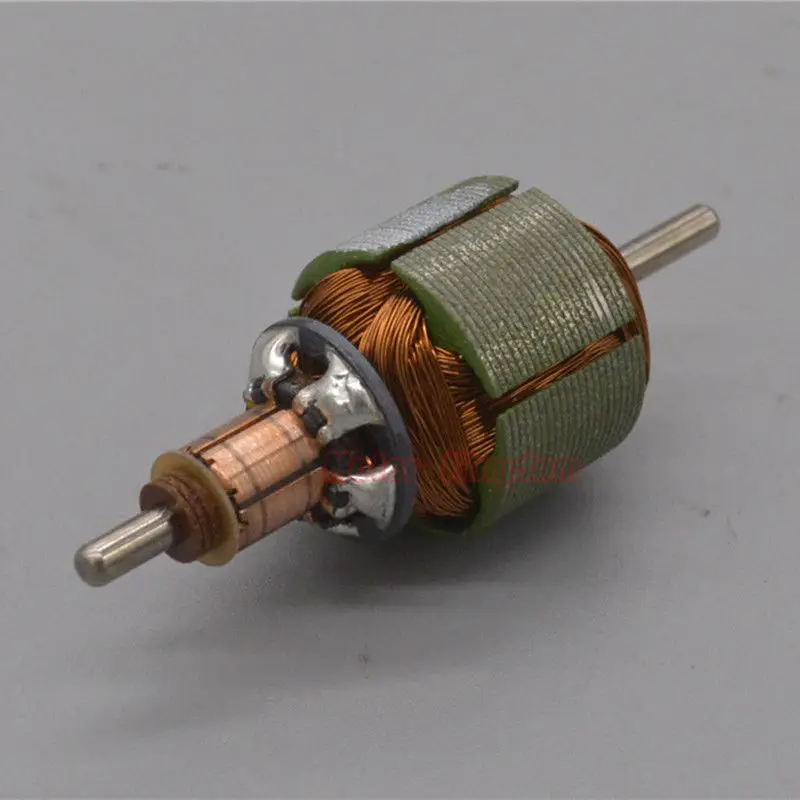 27 мм JOHNSON 1030878 RS 365 угольные щетки Двигатель постоянного тока 6V ~ 12V 6300 об/мин пять