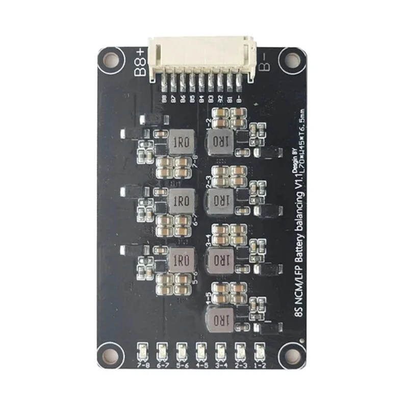 3S-8 литий-ионный Lipo Lifepo4 LFP аккумулятор активный эквалайзер балансир BMS 1.2A