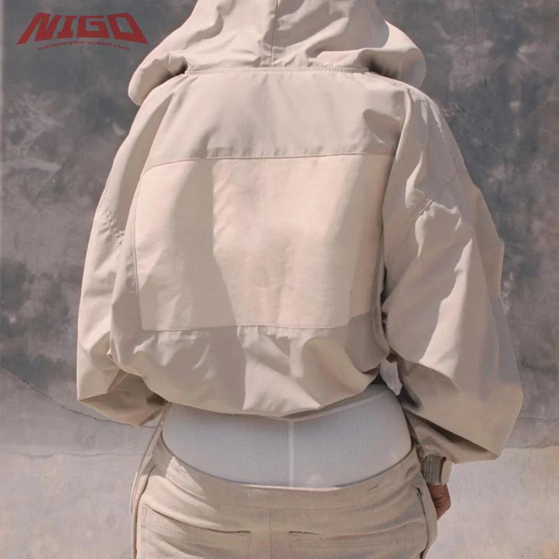 

NIGO F 19SS 6TH Short Jacket With Hood Coat Code@G1