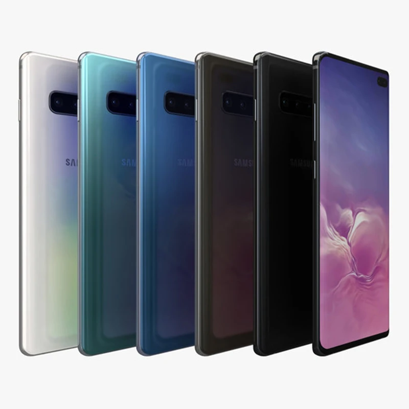 us version samsung galaxy s10 g973u g973u1 mobile phone 6 1 8gb ram 128gb rom octa core nfc original android smartphone free global shipping