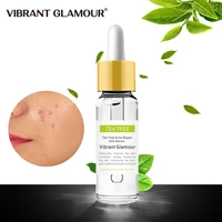 vibrant glamourtea tree acne repair face serum shrink pores oil control eliminates acne treatment essence moisturizing skin care