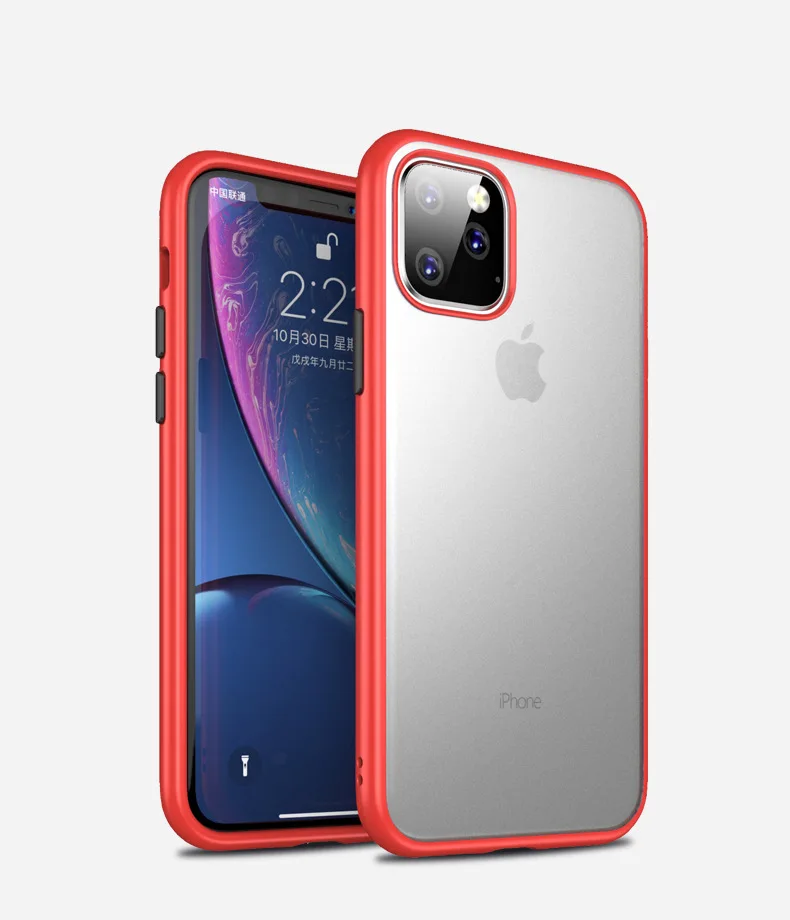 Чехол для телефона iphone 11 pro max 5,8& 6,1& 6,5 дюймов Coque роскошный полный Pretection задняя крышка для Apple iphone Xi Funda
