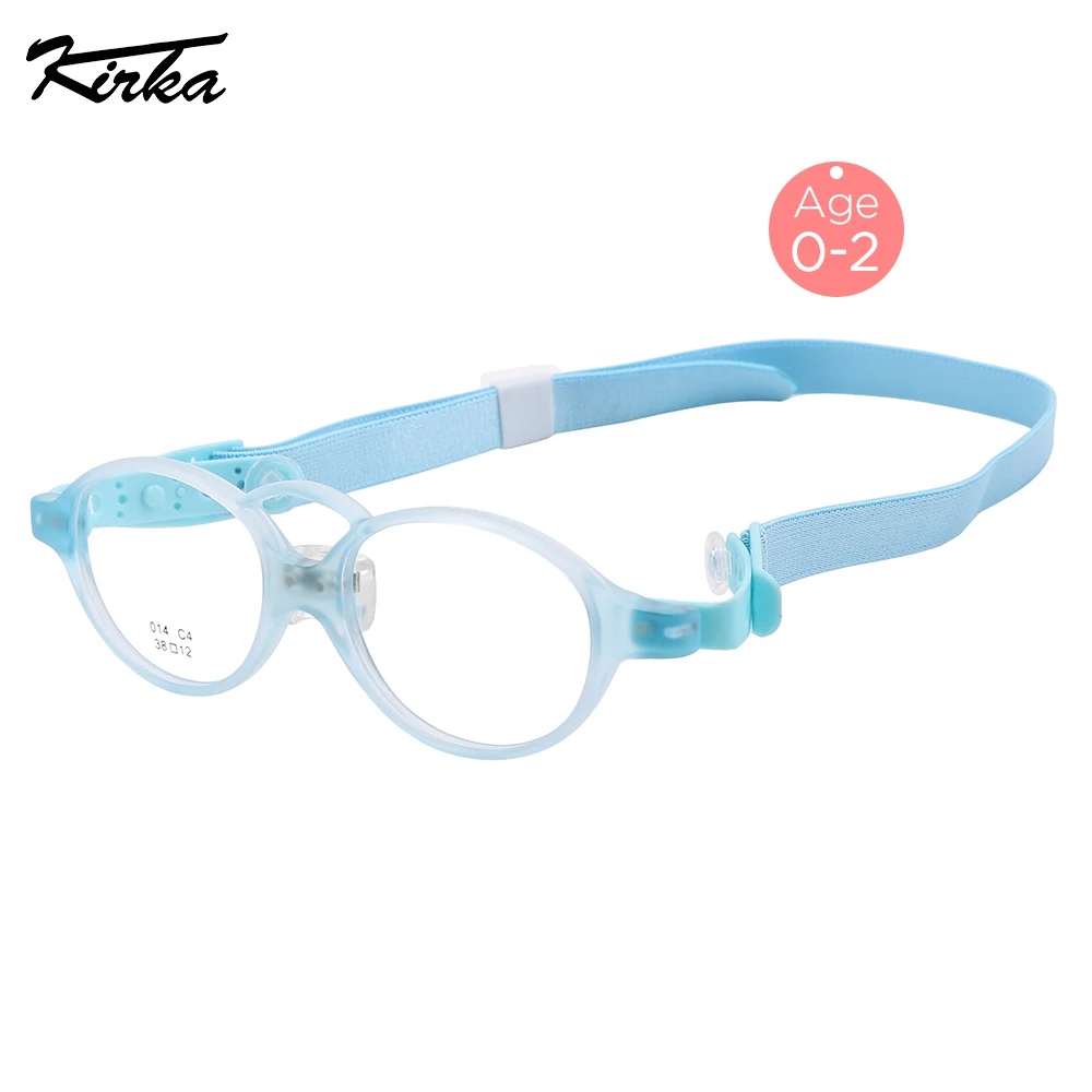 Kirka Children Prescription Glasses Red Kids Eyewear Frames Flexible Eye Glasses Spectacle Frame For Girl Child Eyeglasses TR90