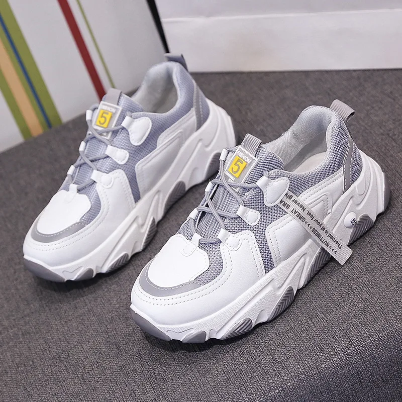 

Spring New Mesh Leisure Sports Shoes Korean Women's Shoes