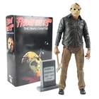 Фигурка финала Джейсона вурхеса из ПВХ, Коллекционная модель игрушки, 18 см