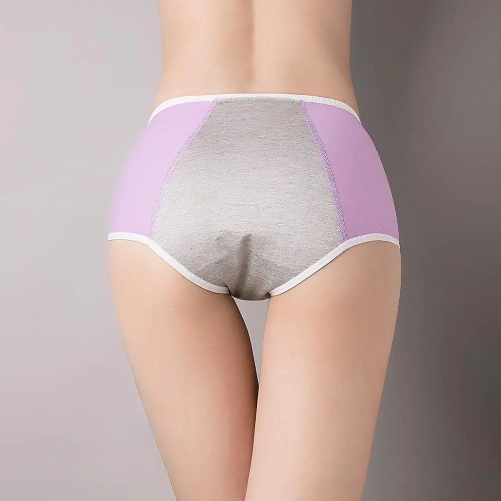 3 шт. герметичные менструальные трусики физиологические брюки женское нижнее