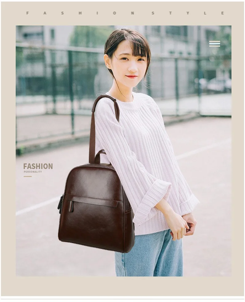 ZMQN, винтажный кожаный женский рюкзак,, Mochila Feminina, Большой Вместительный рюкзак, школьные сумки для девочек-подростков, сумка для женщин C130