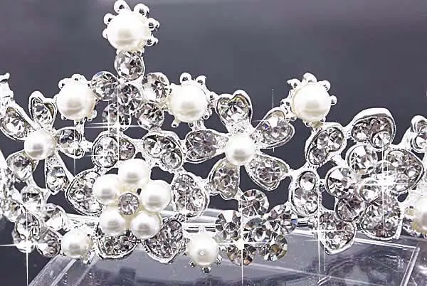 

Bridal jewelry wedding dress Korean bride headdress soft chain wedding hair accessories