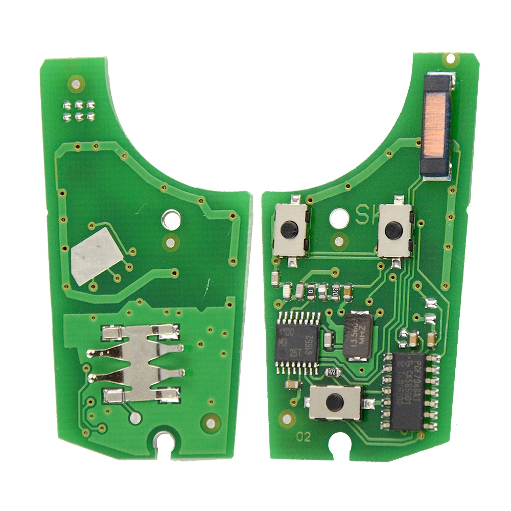 OkeyTech умный дистанционный Автомобильный ключ для Opel Vauxhall Astra H 2004 2009 Zafira B 2005 2013 Corsa D