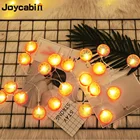 СВЕТОДИОДНАЯ Гирлянда Joycabin, сказочное освещение, праздничное освещение, гирлянда с питанием от USB для помещений, украшение на Рождество и свадьбу
