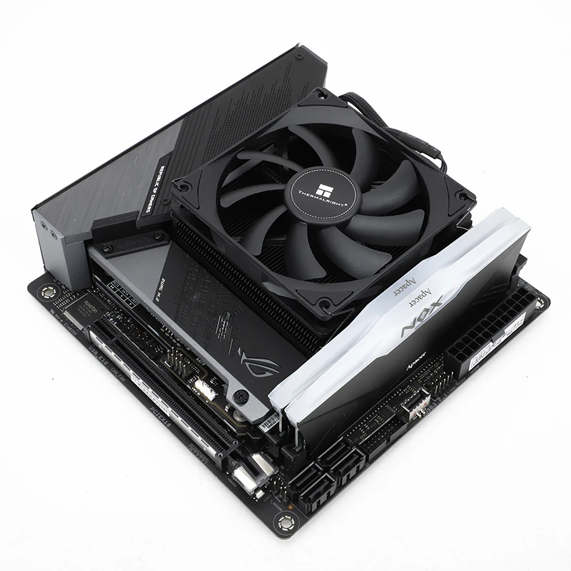 Thermalright AXP90-x53 и черного цвета для девочек Пуховая Давление радиатор AGHP тепловая
