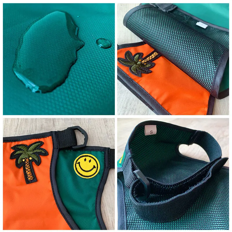 Бархатный водонепроницаемый фартук для защиты живота от корги одежда маленьких