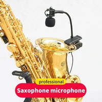 newmind saxophone microphone wireless instrument uhf mic receiver transmitter system for saxophone french horn trumpet trumbon