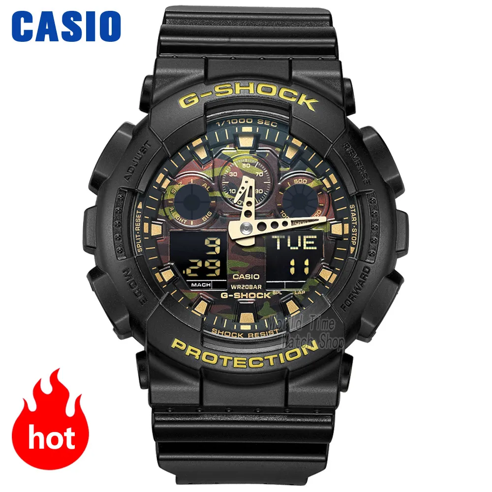 Casio часы g shock для мужчин Топ бренд класса люкс набор военные цифровые спортивные