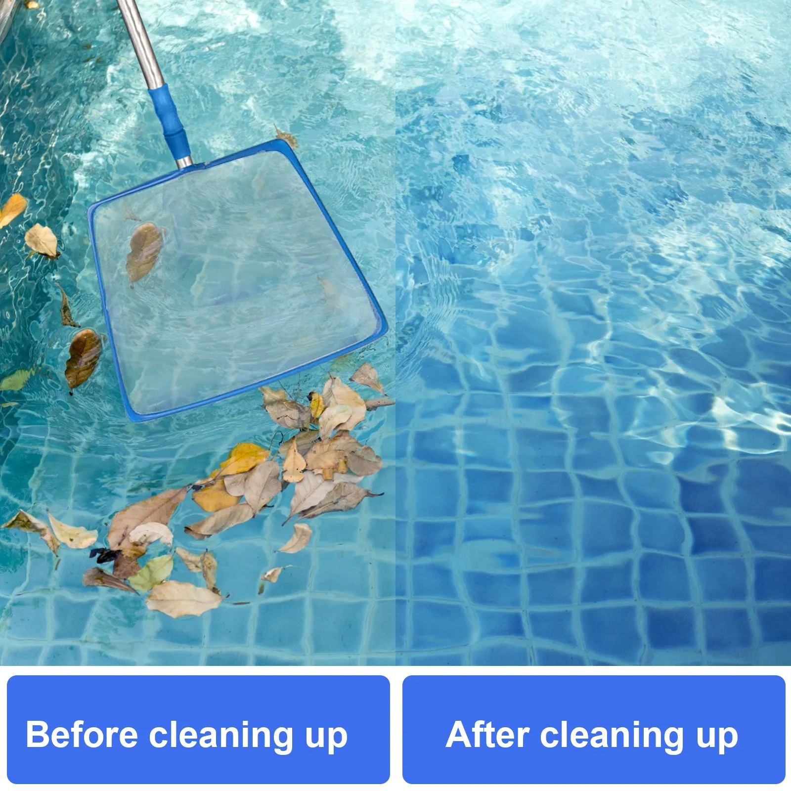 Очистительная сетка для бассейна профессиональный инструмент спасательная