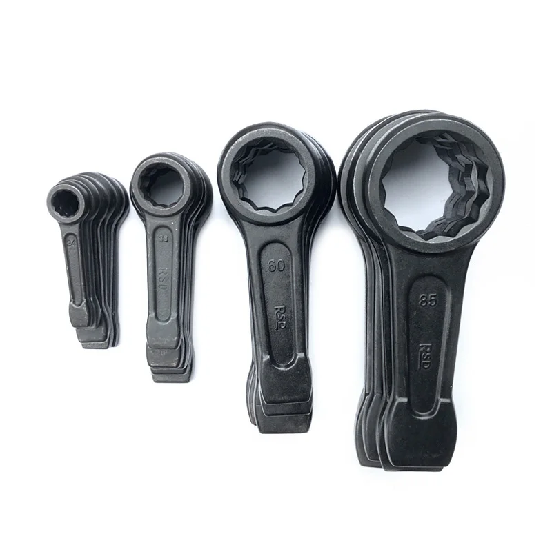 Сверхмощный шестигранный ключ 24 ~ 60 мм высокопрочный стальной звездообразный для