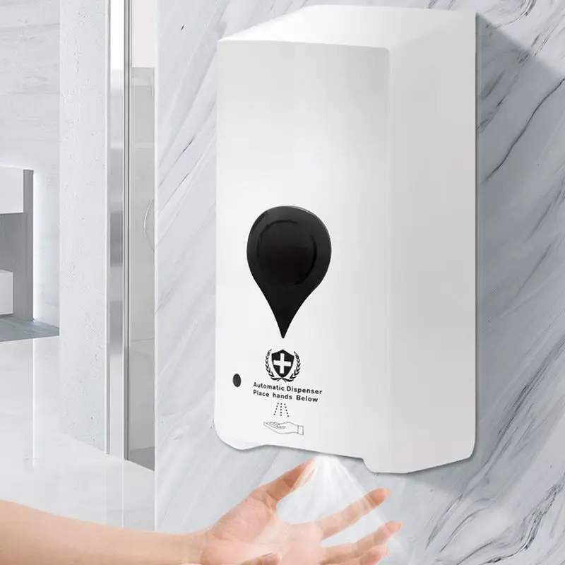

ligent Soap Dispenser Automatic Sensing Wall Hanging Hand Washing Machine-Free Punched Disinfection Soap Dis