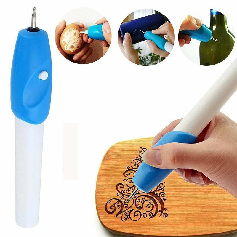 

Portable Electric Engraving Pen Engrave Carve Tool for Steel Jewellery Metal Glass Carving PUO88