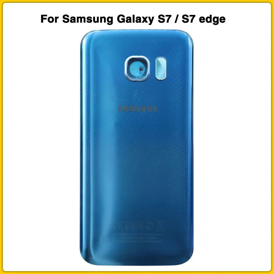 Чехол на заднюю панель для samsung Galaxy S7, G930, S7 edge, G935, задняя крышка на батарейке, задняя крышка на дверь, чехол на шасси