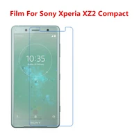12510 pcs ultra thin clear hd lcd screen protector film with cleaning cloth film for sony xperia xz2 compact